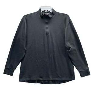 Vintage Performance 1/4 Zip Pullover Men Large Golf Gorpcore Preppy Sports Layer